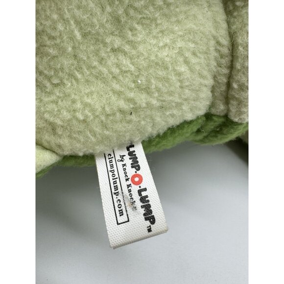 28" Clump-O-Lump Frog-O Interchangeable Knock Knock Toys Plush Green Frog - Picture 4 of 6